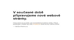 Desktop Screenshot of dumtechno.cz